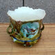 Decor birds dabbling pot cache