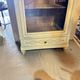 Armoire peinte Style Louis XVI-Directoire , 1 porte vitrée