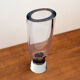 Stand vase in Swedish glassware crystal