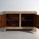 Old elm buffet with two doors – China, circa 1950