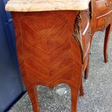 Pair of Louis XV bedside tables