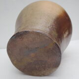 ancient water jug in vitrified sandstone, bulging avc handle