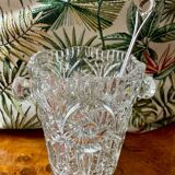Glass ice bucket