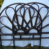 Head of bed rattan vintage (set of two)