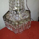 Hexagonal hot air balloon luster