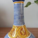 Vintage ceramic vase signed Colette - Riviera / Primavera style