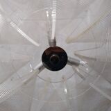 Sompex pendant lamp of perspex made by Paul Secon