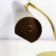 Lampe de bureau en laiton