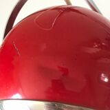 Vintage red eye ball lamp 1970