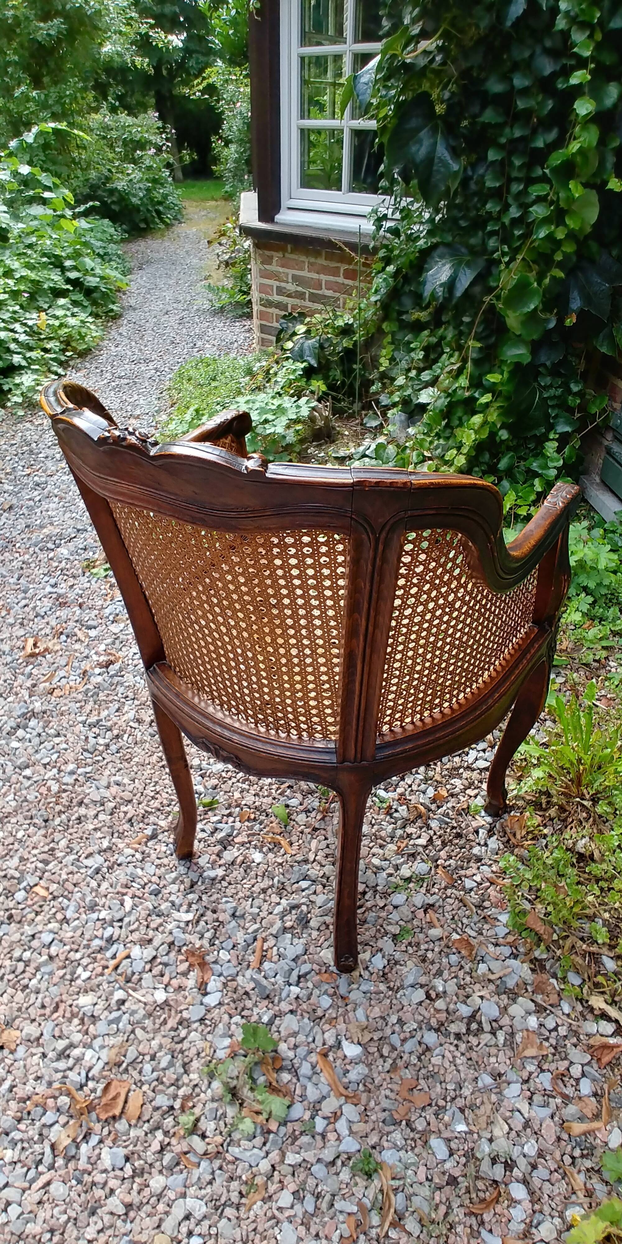 Canna armchair