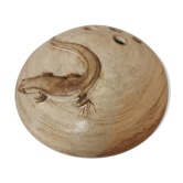 Pique flowers sandstone lizard
