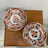 Pair of Imari plates