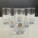 Set of 6 vintage Swedish aperitif glasses