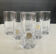 Set of 6 vintage Swedish aperitif glasses