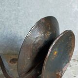 Brutalist candle holder from the 50s