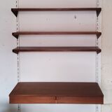 Étagère bureau modulable scandinave par Kai Kristiansen, 1960