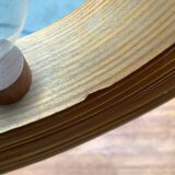 Mid-Century Teak Moon Lamps, 1960s, set of 2