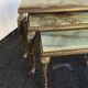 Tables in bronze