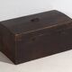 Antique chest with dark patina (c.1920) #10