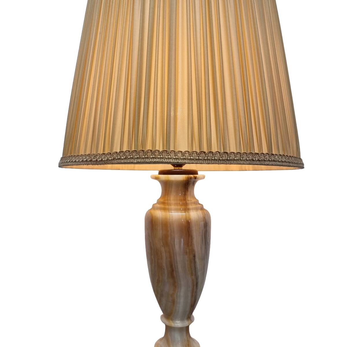 Vintage marble lamp, 1950s