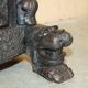 Buffet antique sculpté main style temple birman vers 1860
