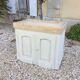 Small patinated Parisian piece of furniture