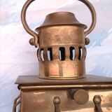 Sea lantern in brass