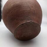 Vase, pichet ancien en terre cuite vernissée, Toscane Italie XVIIème siècle