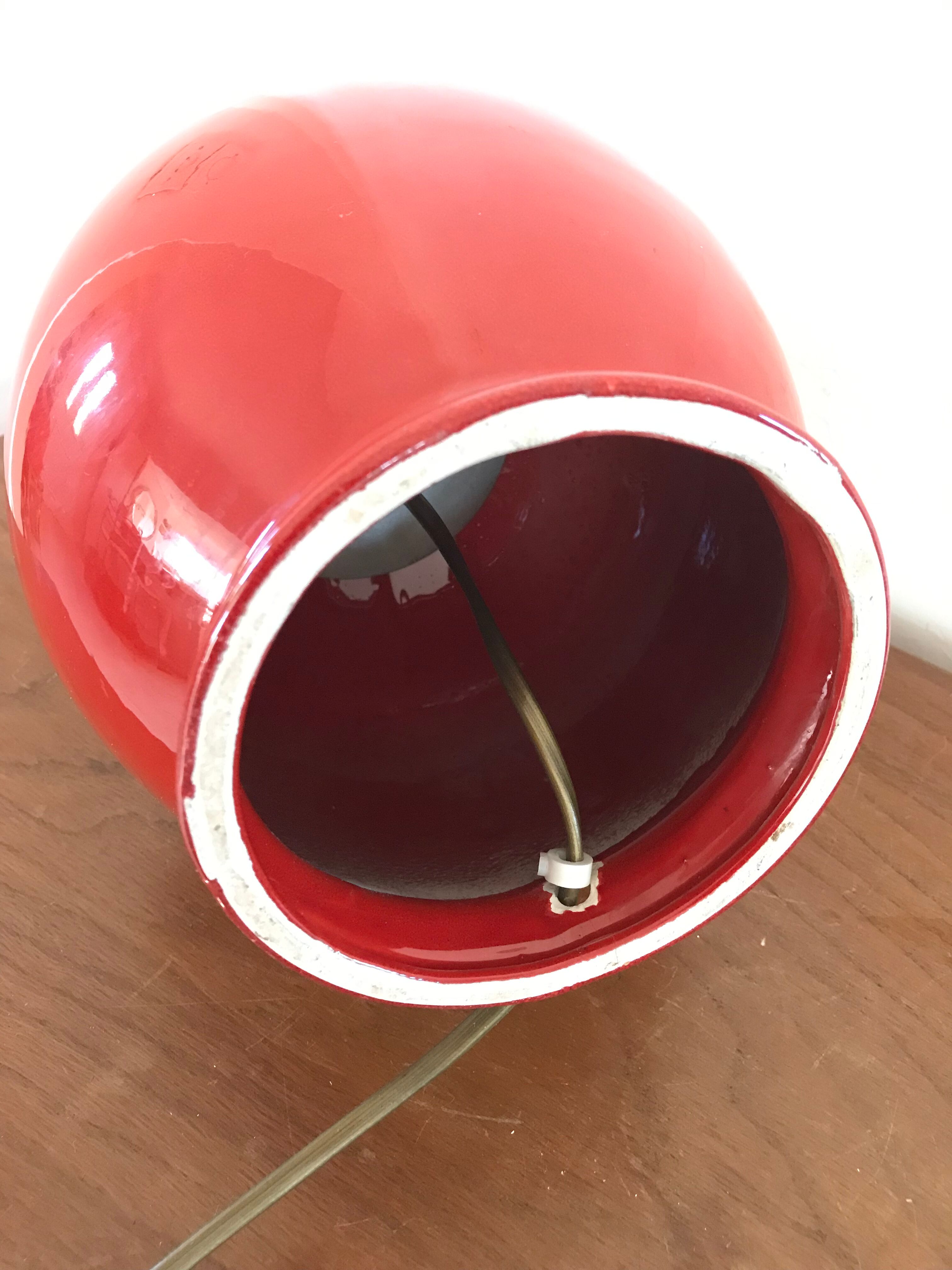 Vintage ceramic lamp