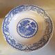 7 deep plates in Digoin Sarreguemines earthenware