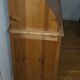 Bavarian secretary in solid pine — Natural wood