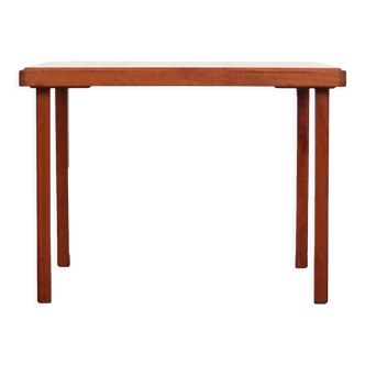 Teak coffee table, Danish design, 1970s, production: Denmark