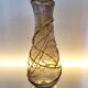 Crystal vase Val Saint Lambert by Alfred Collard, 1996