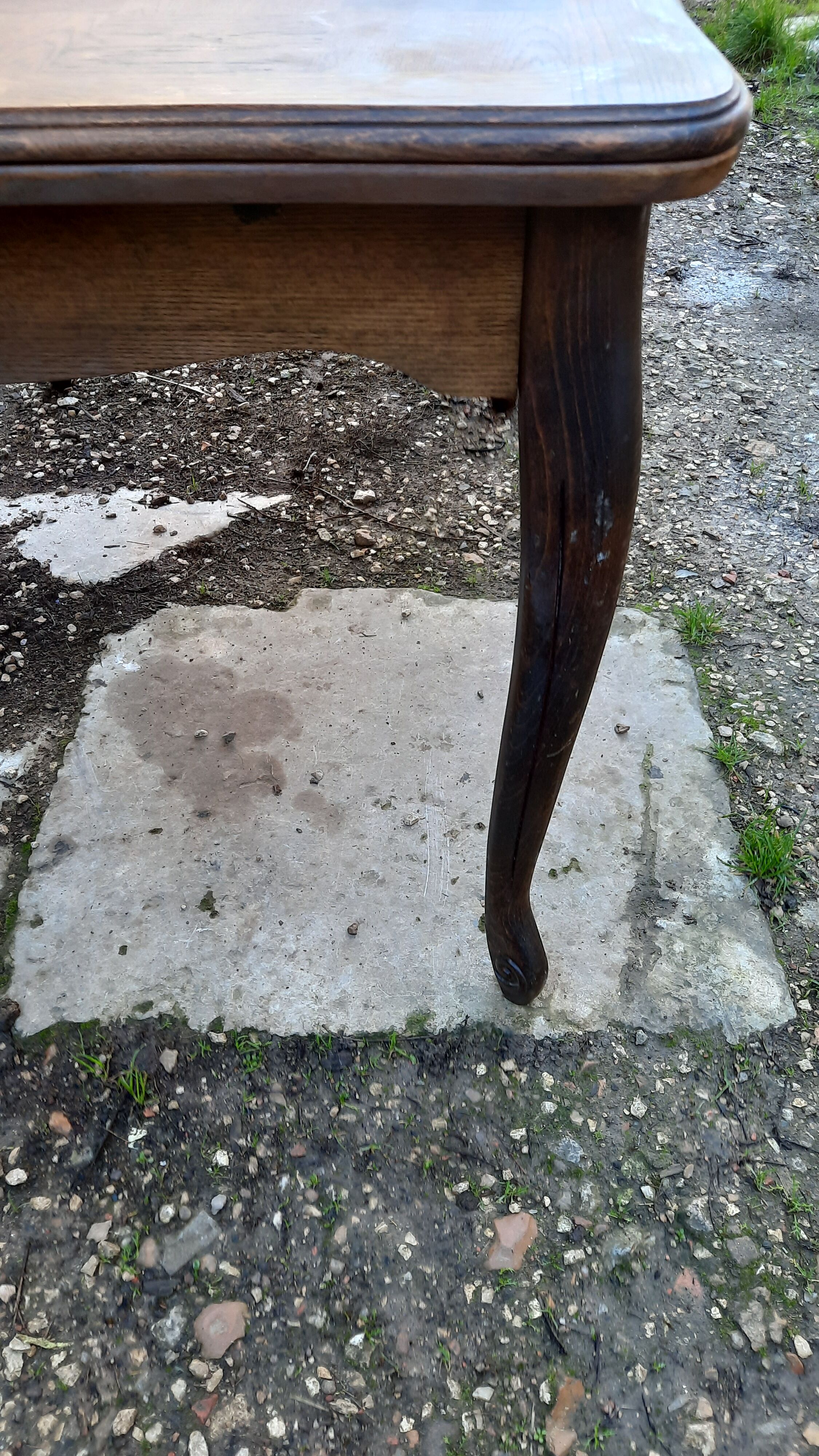 Vintage extension table