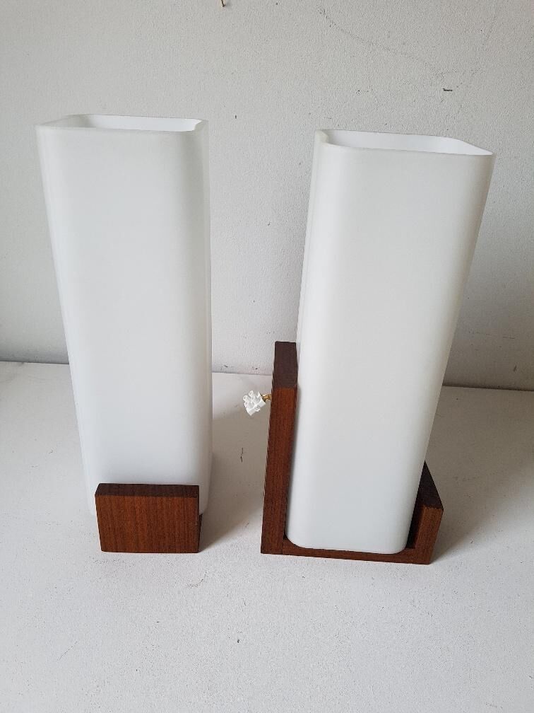 Pair of Louis Kalff sconces for Phillips