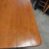 Table de bistrot en fonte 1m