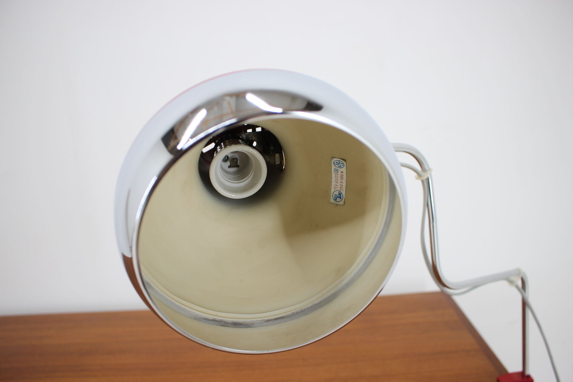 Table lamp designed by Josef Hůrka for Napako, 1970