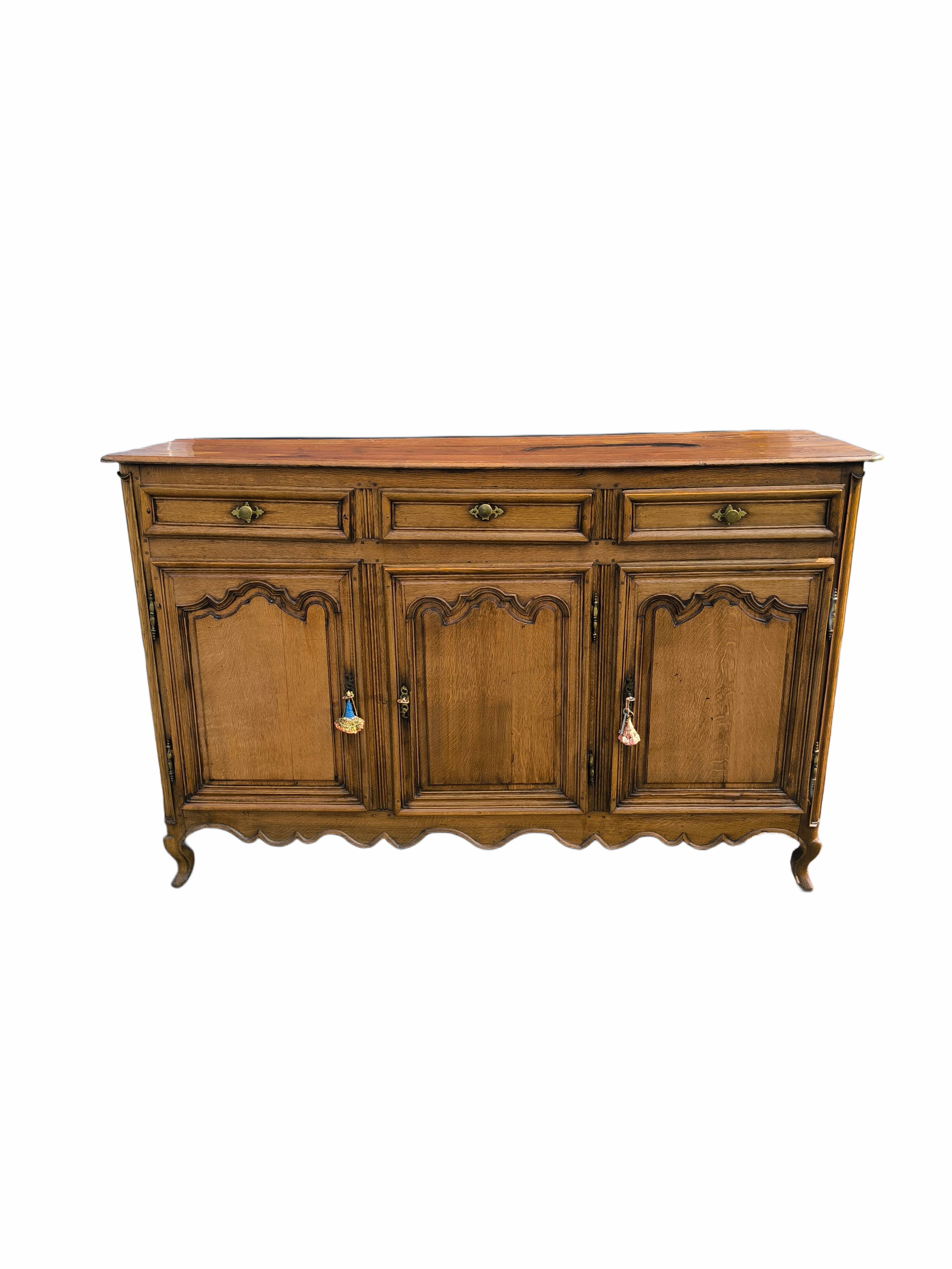 Oak sideboard