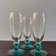 Lot de 3 flûtes champagne Luminarc modèle Molière coloris Saphir