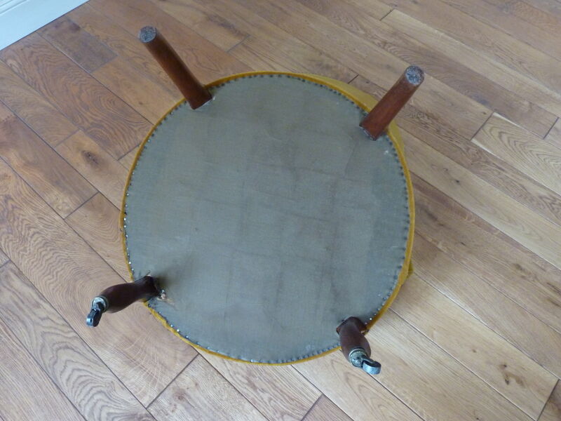 Small armchair style Napoleon III Toad