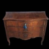Antique Louis XV chest of drawers - 18th century Italy