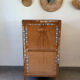 Vintage chest of drawers/commode from the 1960s.