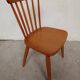 Set of 2 vintage bar chairs