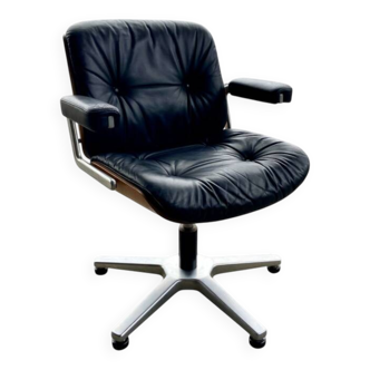 Martin Stoll armchair, Giroflex by Karl Dittert