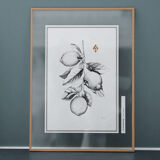 Painting " The Lemon Tree "