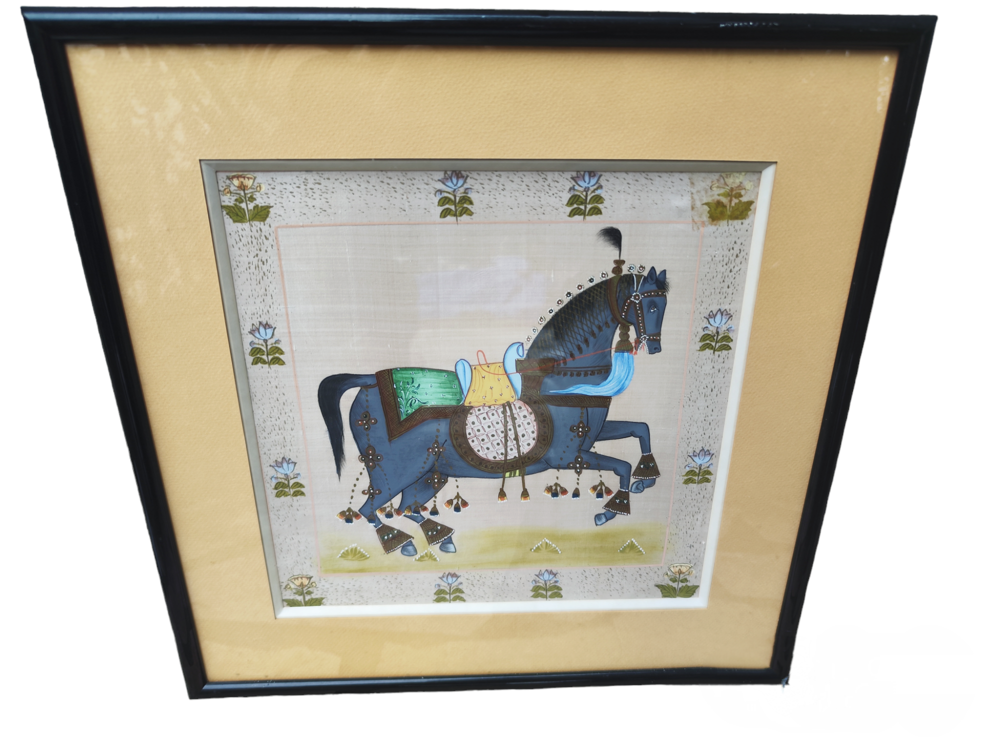 Mughal style gouache