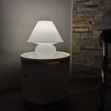Mushroom lamp by Glashutte Limburg 1970s