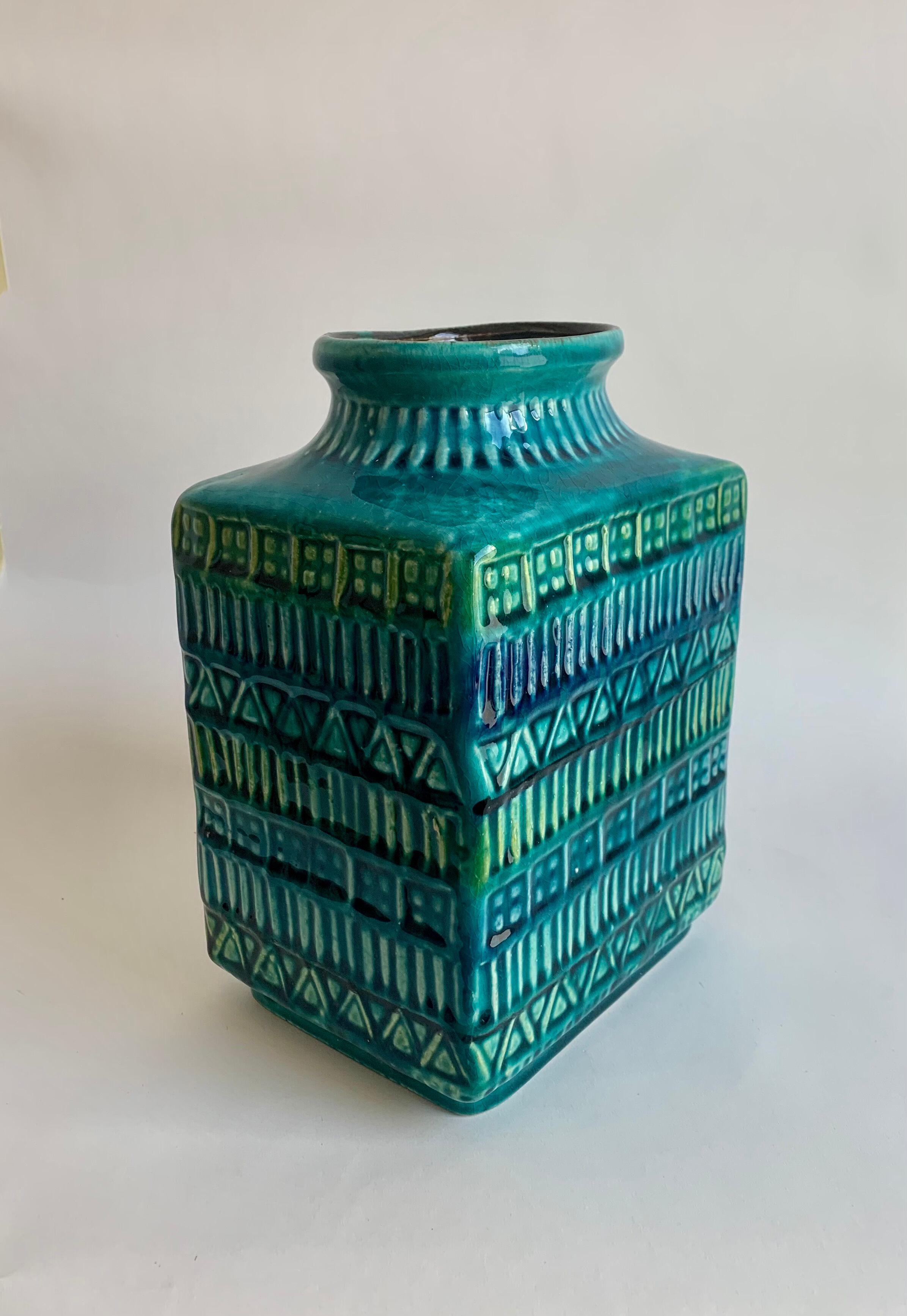 Keramik Vase Bay W.Germany, 1970s