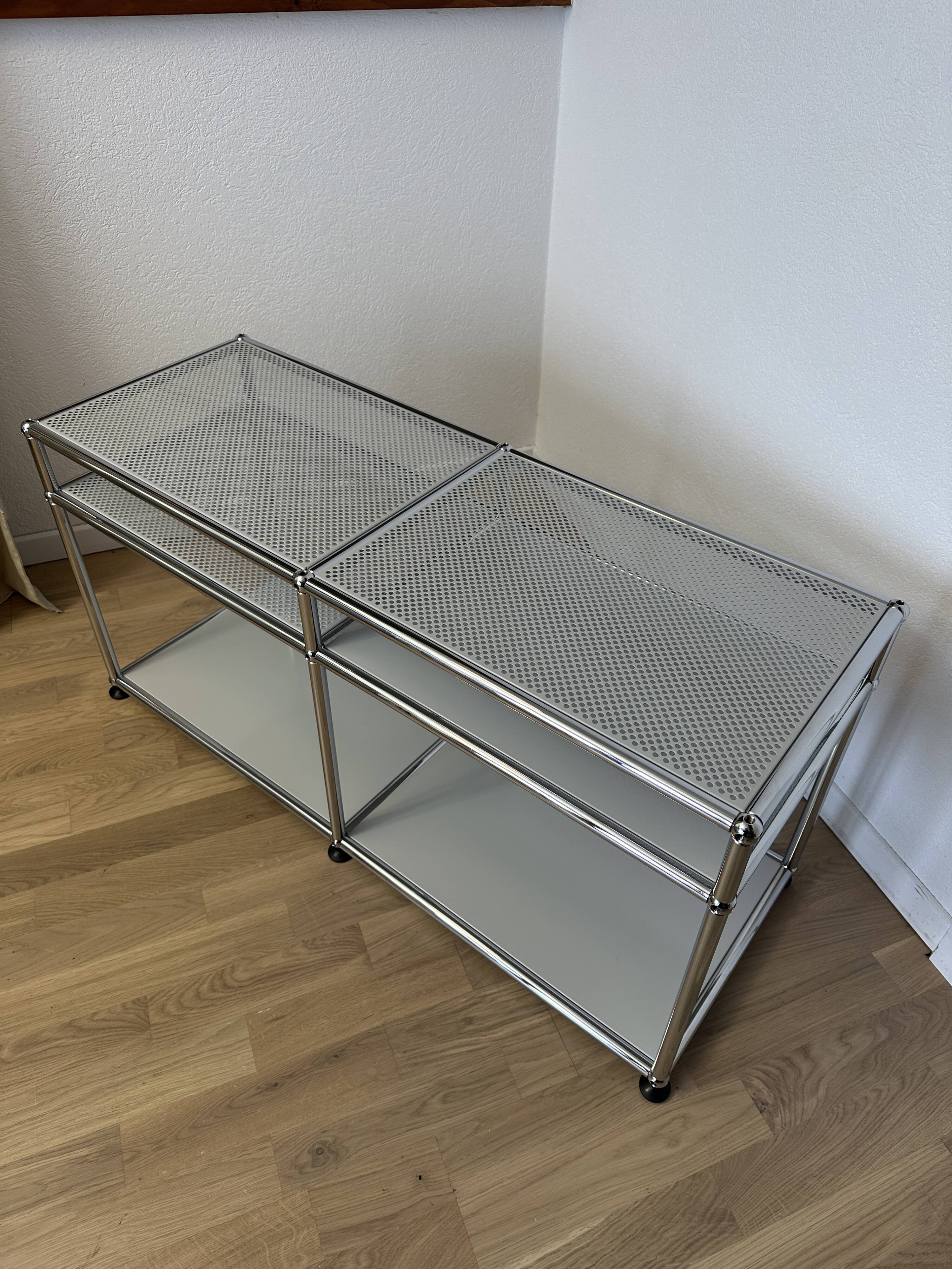 TV unit / Low USM Haller unit in Light Grey
