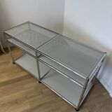 TV unit / Low USM Haller unit in Light Grey